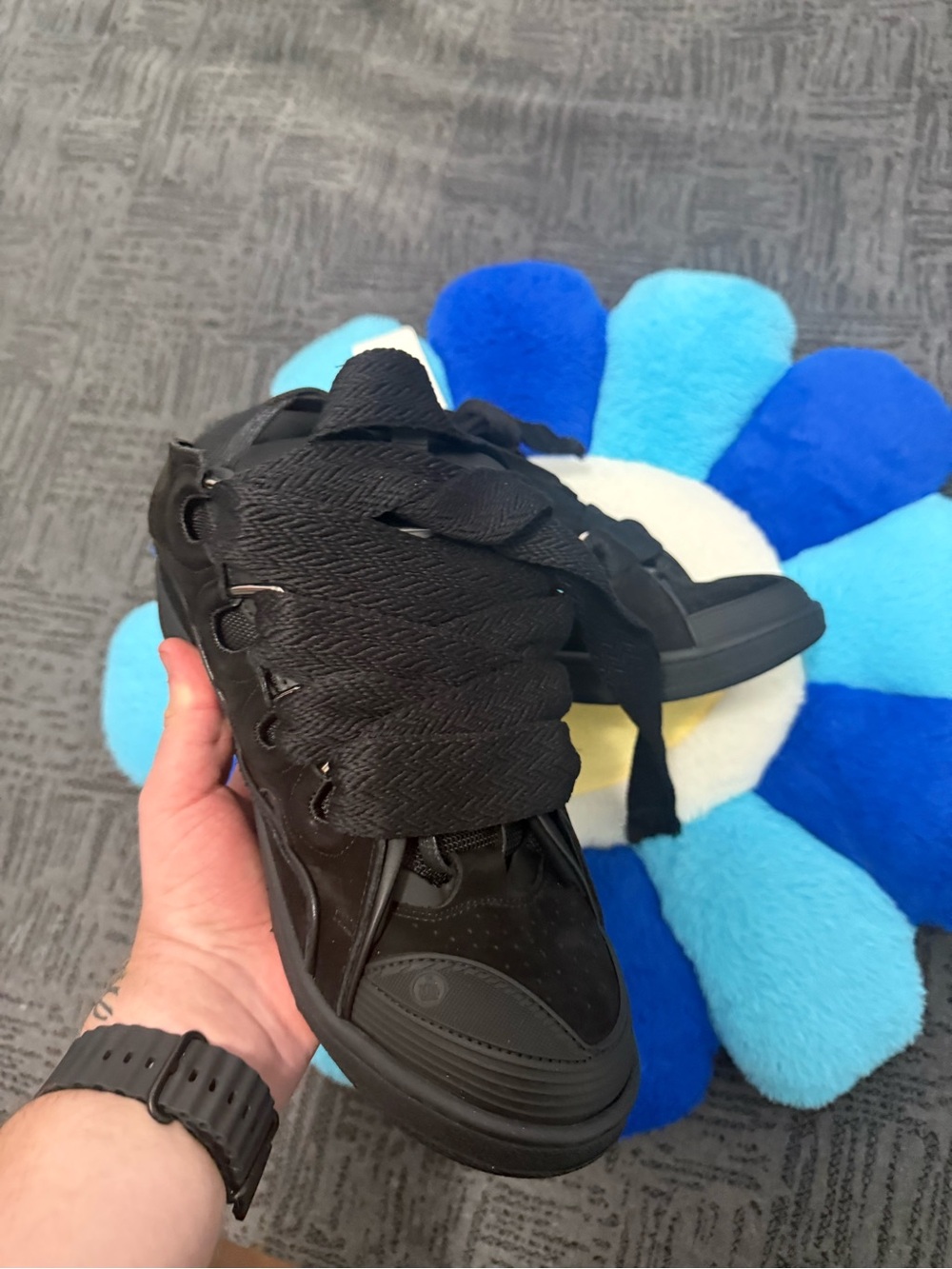 Lanvin size 12 men is - Picture 2 of 4